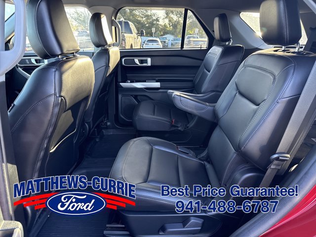 Certified 2023 Ford Explorer XLT w/ Equipment Group 202A RWD image 12