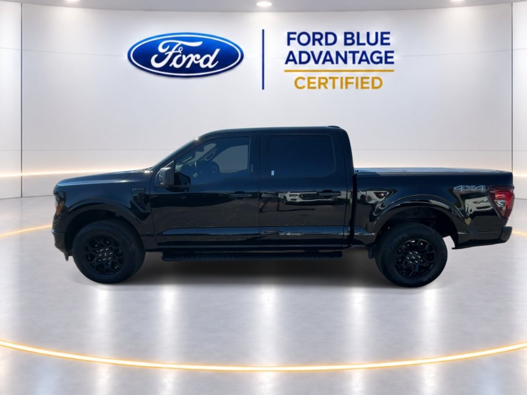 Certified 2024 Ford F150 XLT w/ XLT Black Appearance Package AWD/4WD image 6
