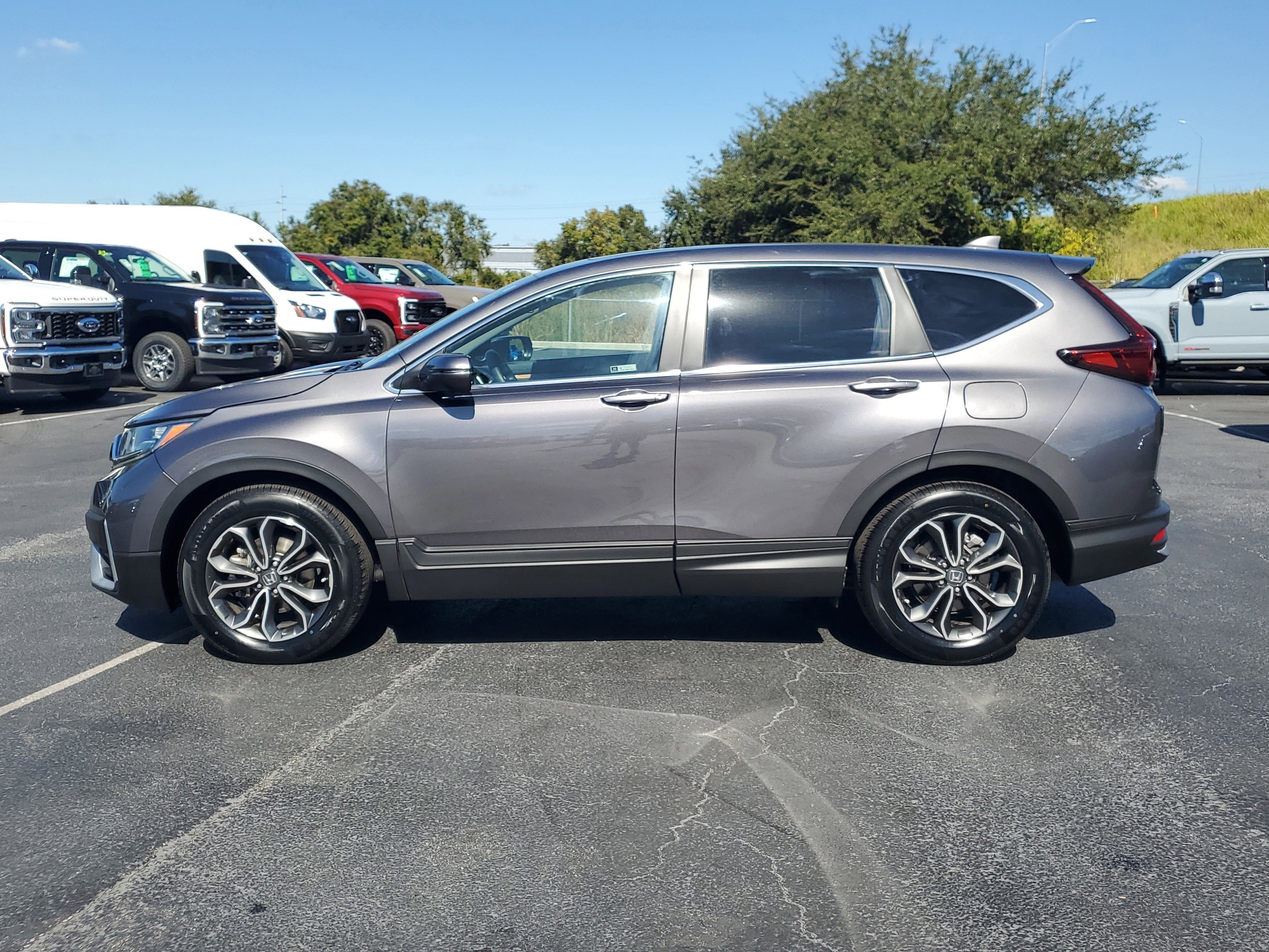 Used 2021 Honda CR-V EX image 4