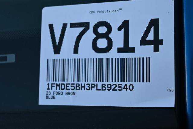 Certified 2023 Ford Bronco Black Diamond AWD/4WD image 39