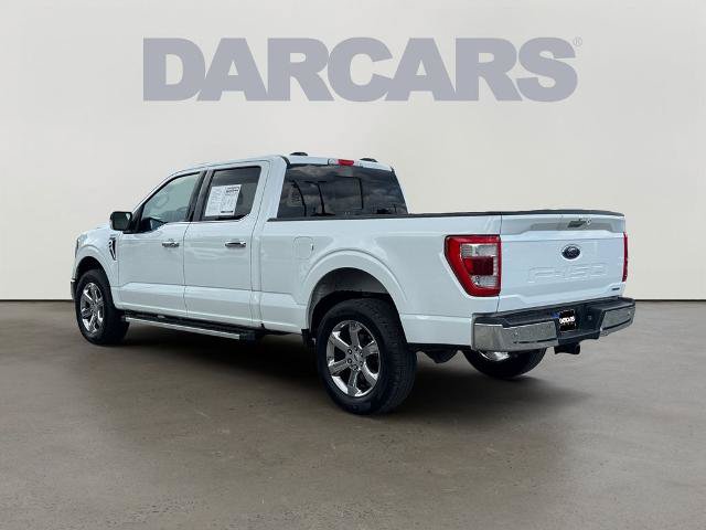 Certified 2023 Ford F150 Lariat w/ Equipment Group 502A High AWD/4WD image 4