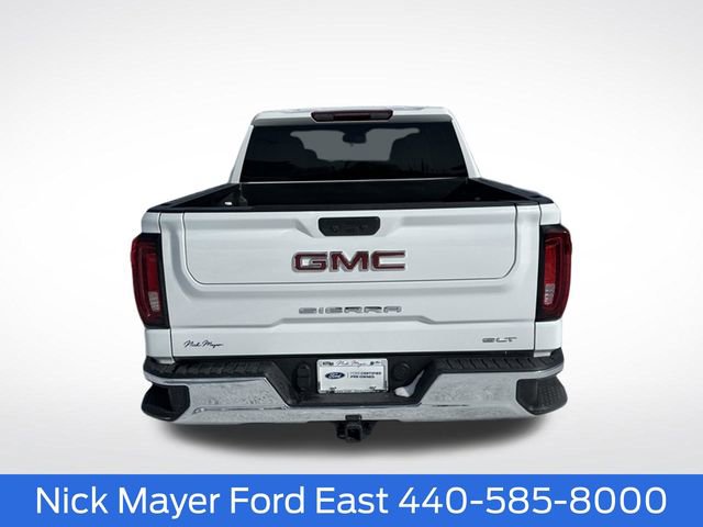 Used 2025 GMC Sierra 1500 SLT AWD/4WD image 7
