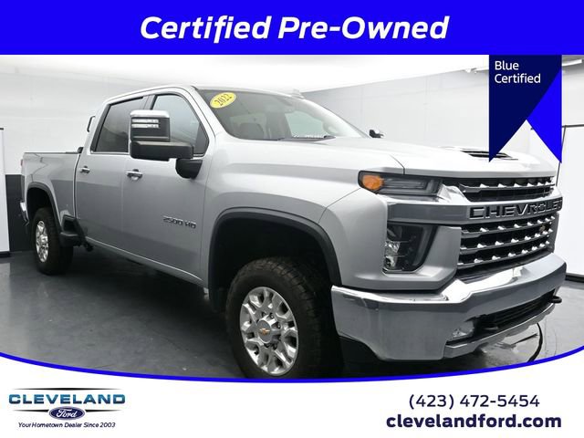 Used 2022 Chevrolet Silverado 2500 LTZ AWD/4WD image 1