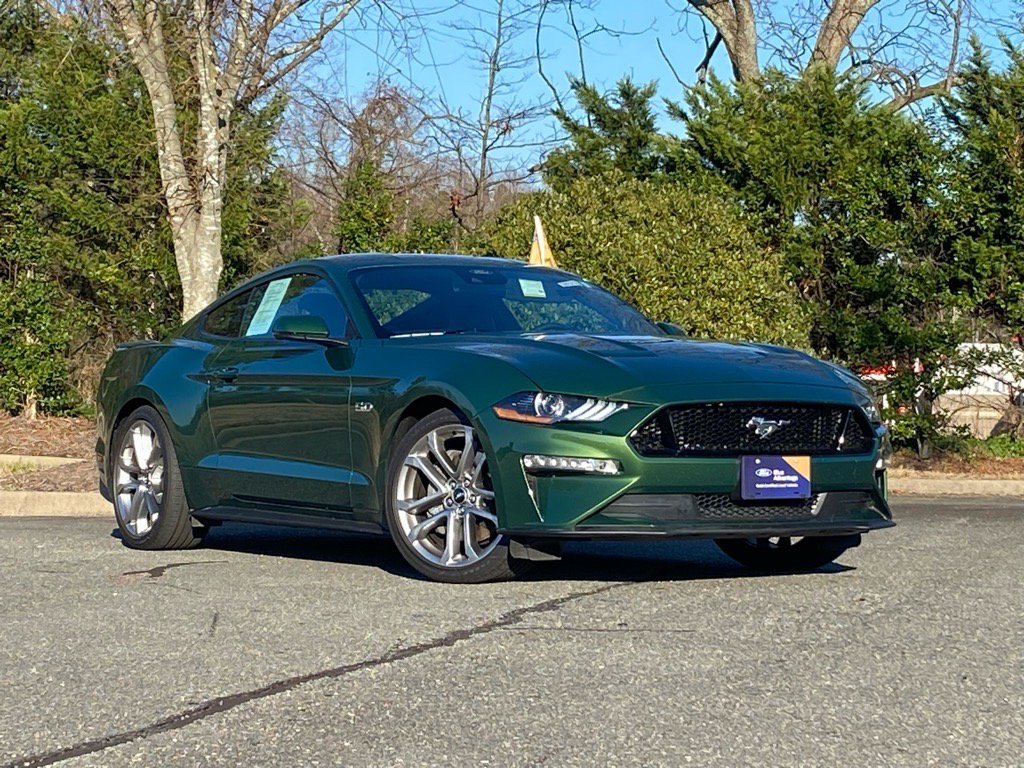 Certified 2022 Ford Mustang GT Premium w/ Equipment Group 401A image 2