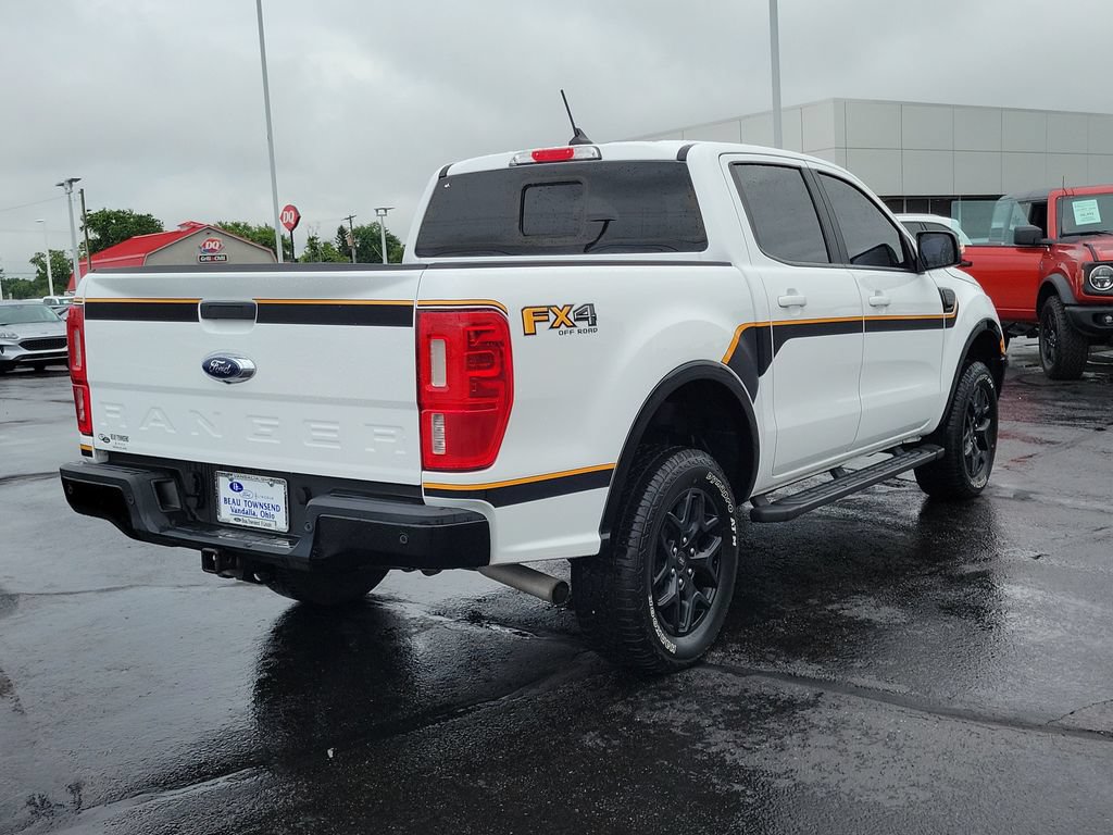 Certified 2022 Ford Ranger Lariat w/ Equipment Group 501A High AWD/4WD image 4
