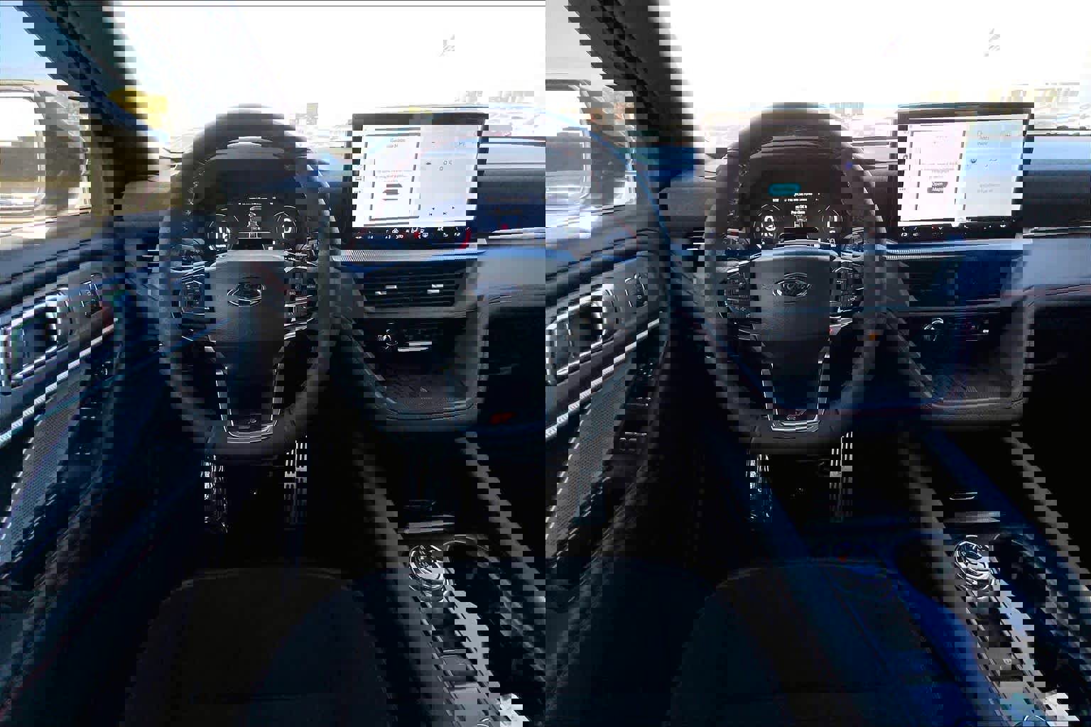 Certified 2025 Ford Explorer ST w/ Sun And Sound Package image 8