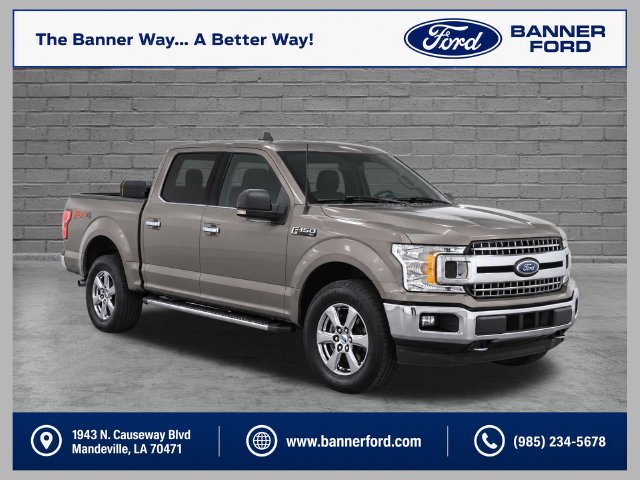 Certified 2020 Ford F150 XLT w/ Equipment Group 302A Luxury