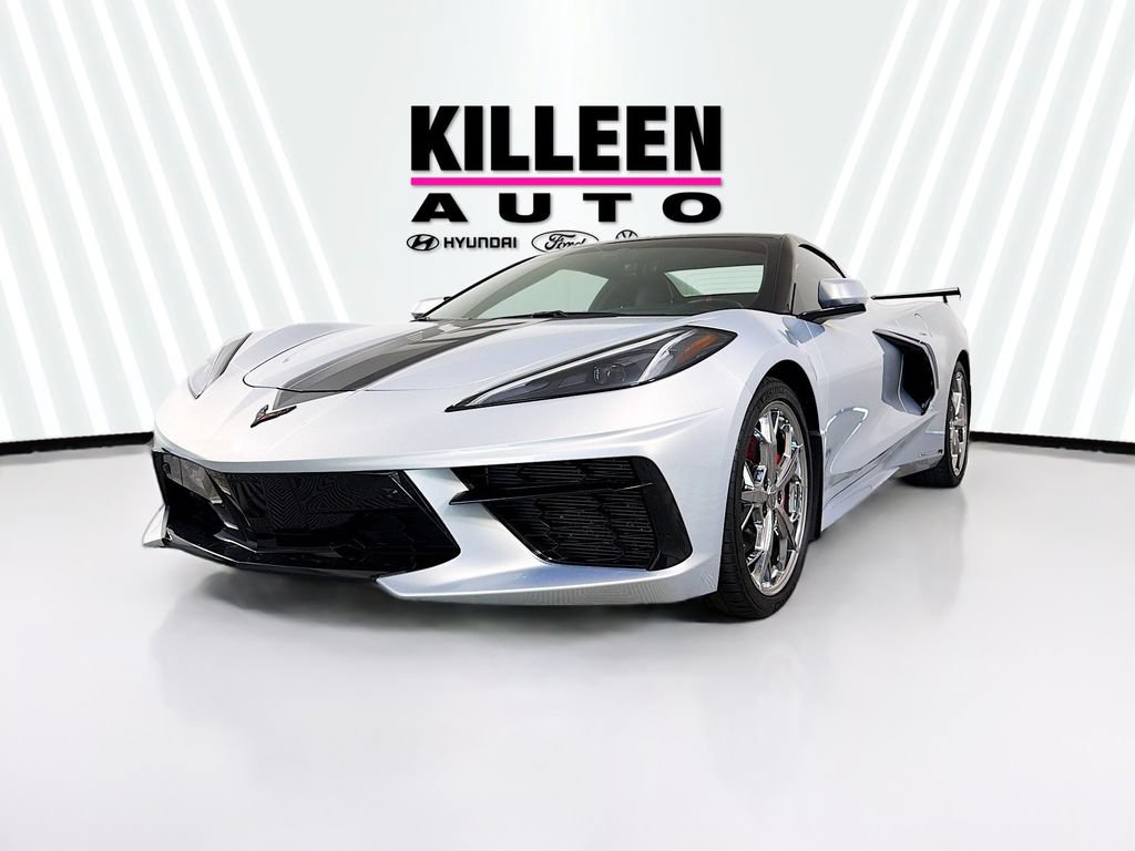 Used 2021 Chevrolet Corvette Stingray Preferred Conv w/ 2LT RWD image 3