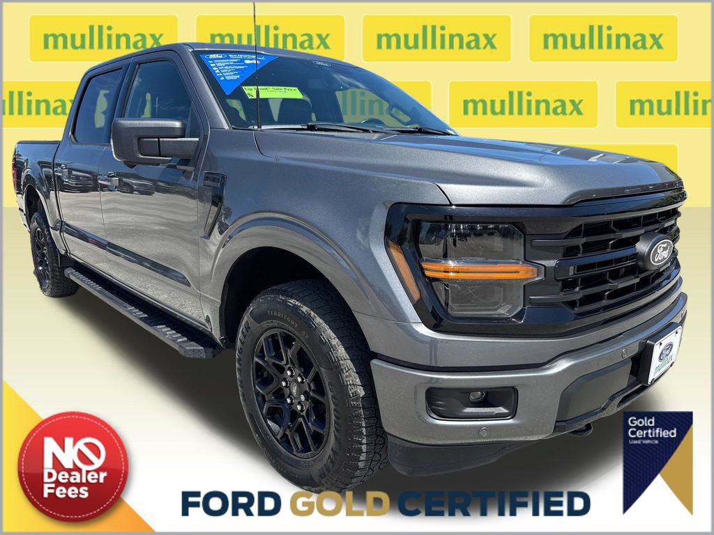 Certified 2024 Ford F150 XLT w/ Equipment Group 302A MID