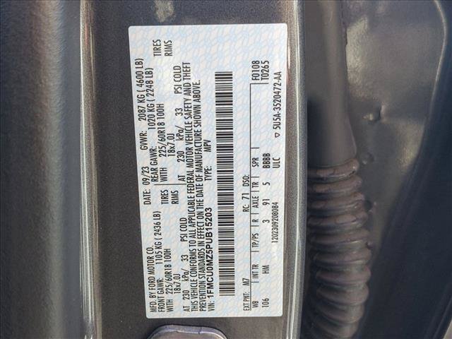 Certified 2023 Ford Escape ST-Line w/ Equipment Group 301A FWD image 24