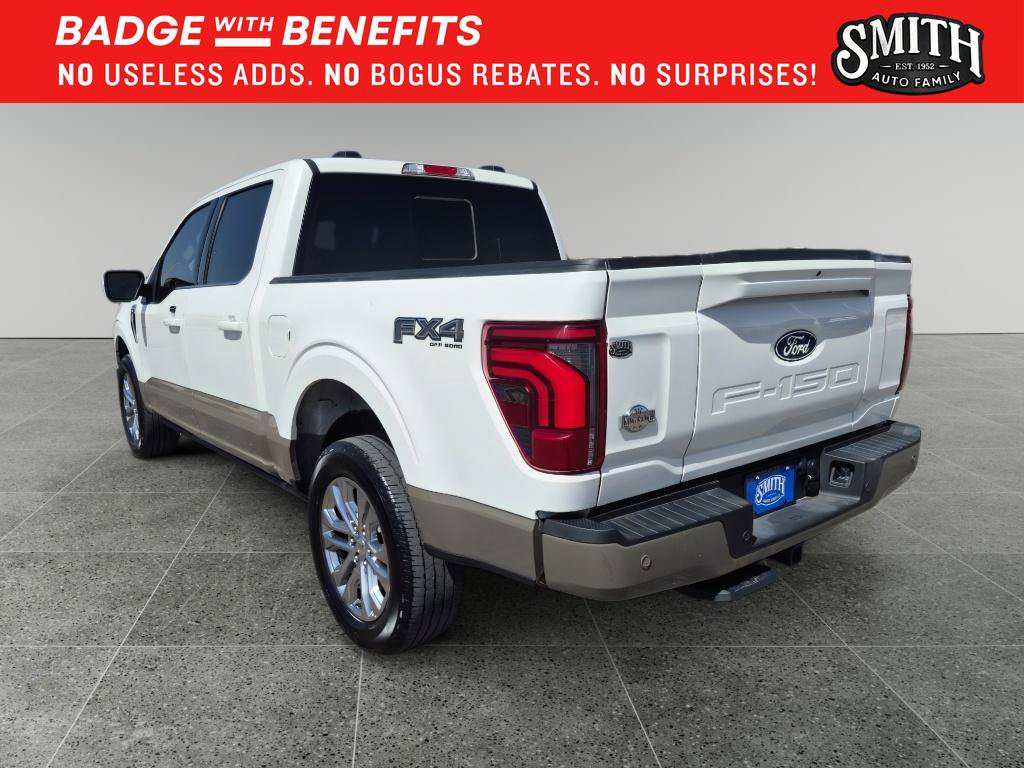 Certified 2025 Ford F150 King Ranch w/ FX4 Off-Road Package AWD/4WD image 6