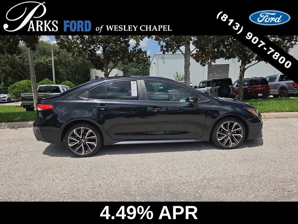Used 2022 Toyota Corolla SE FWD image 4
