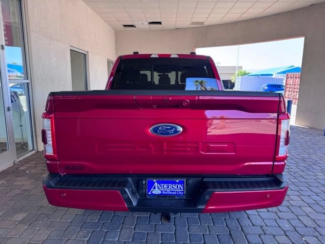 Certified 2022 Ford F150 Lariat AWD/4WD image 4