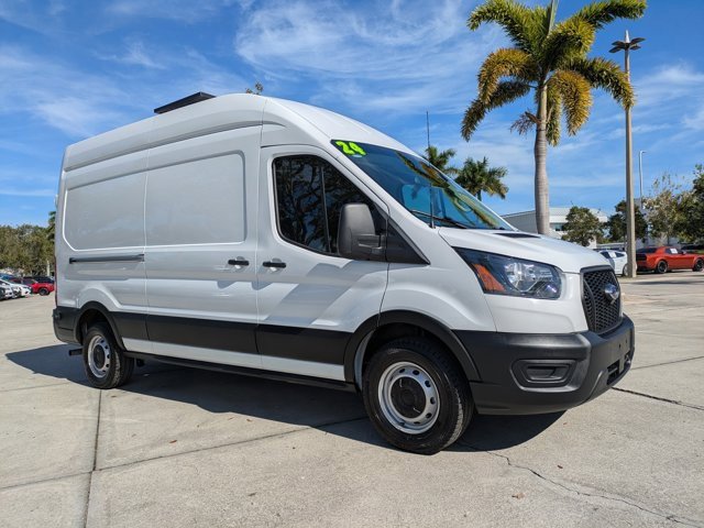 Certified 2024 Ford Transit 250 148 High Roof w/ Load Area Protection Package image 2