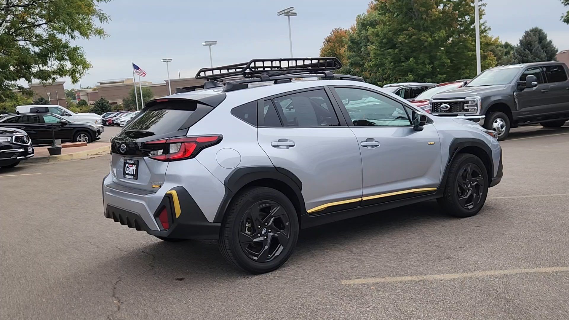 Used 2024 Subaru Crosstrek 2.5i Sport w/ Crosstrek Mirror Package AWD/4WD image 15