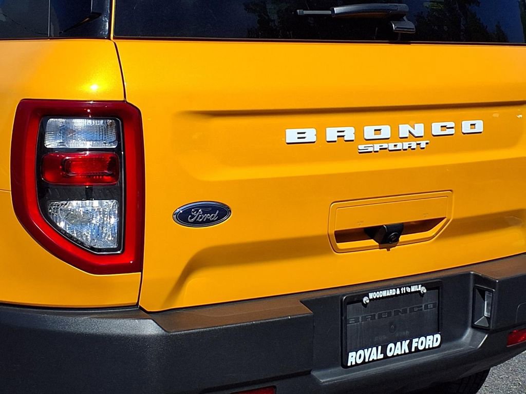 Certified 2021 Ford Bronco Sport Badlands AWD/4WD image 6