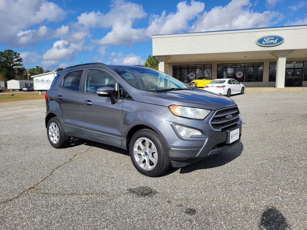 Certified 2021 Ford EcoSport SE image 7