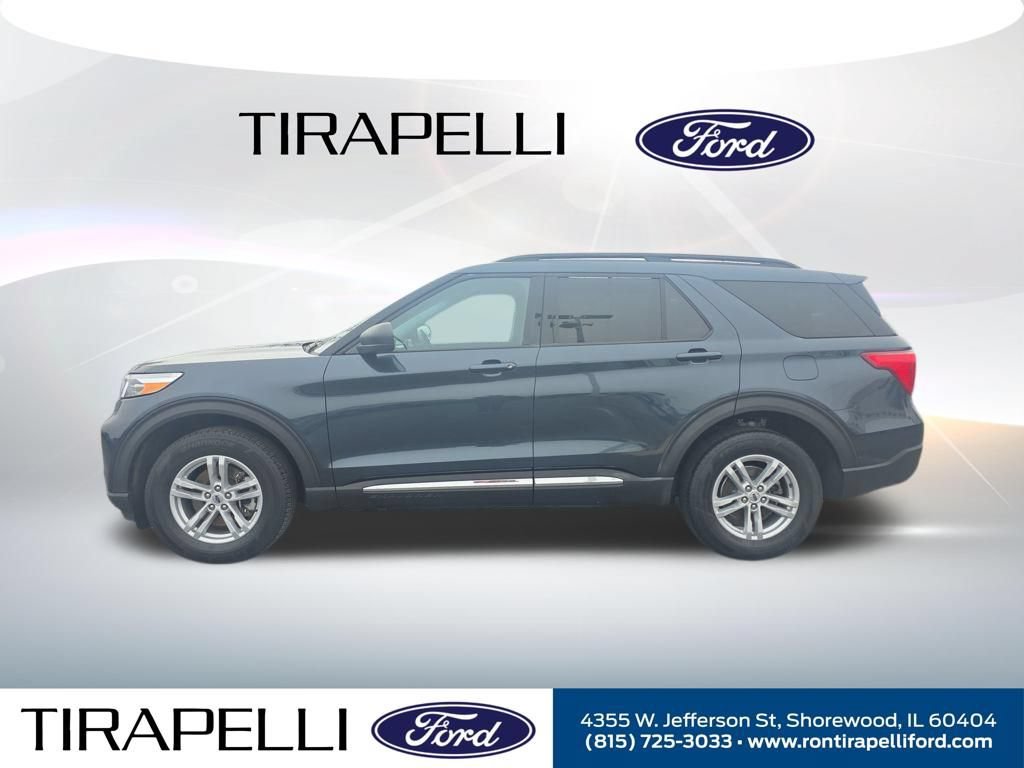 Certified 2024 Ford Explorer XLT w/ Equipment Group 202A AWD/4WD image 4