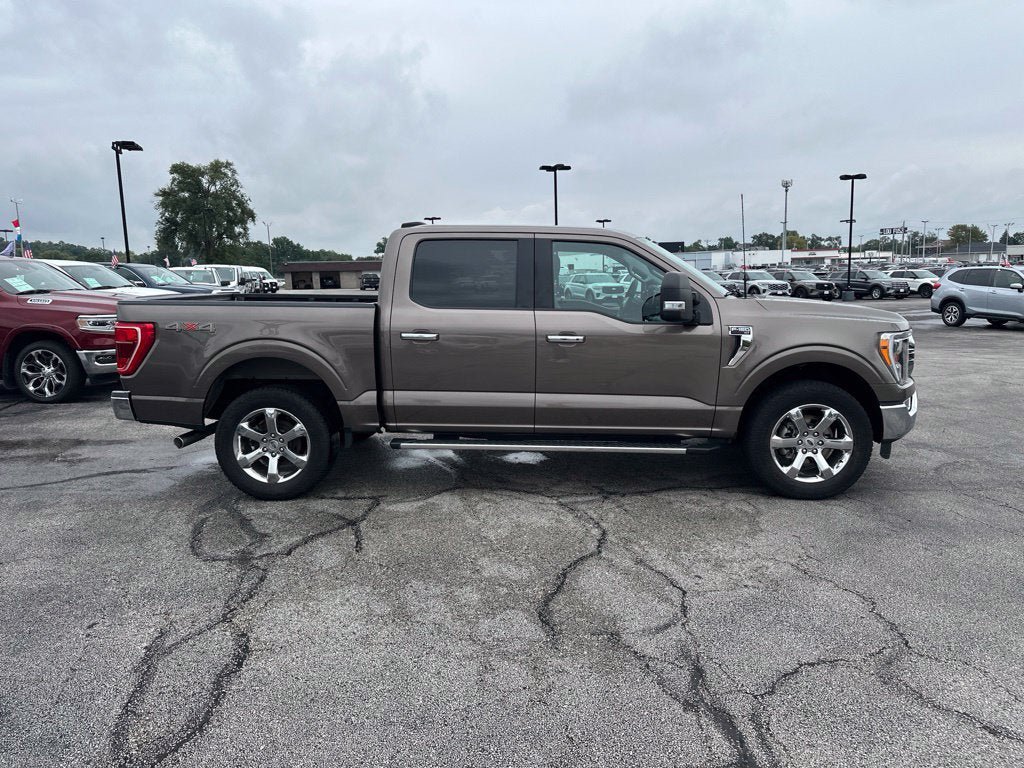 Certified 2023 Ford F150 XLT w/ Equipment Group 302A High AWD/4WD image 5