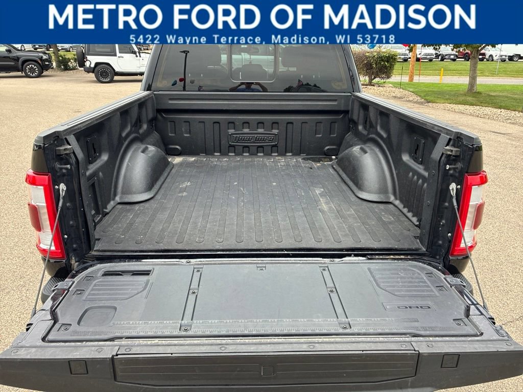 Certified 2022 Ford F150 Lariat w/ Equipment Group 502A High AWD/4WD image 11