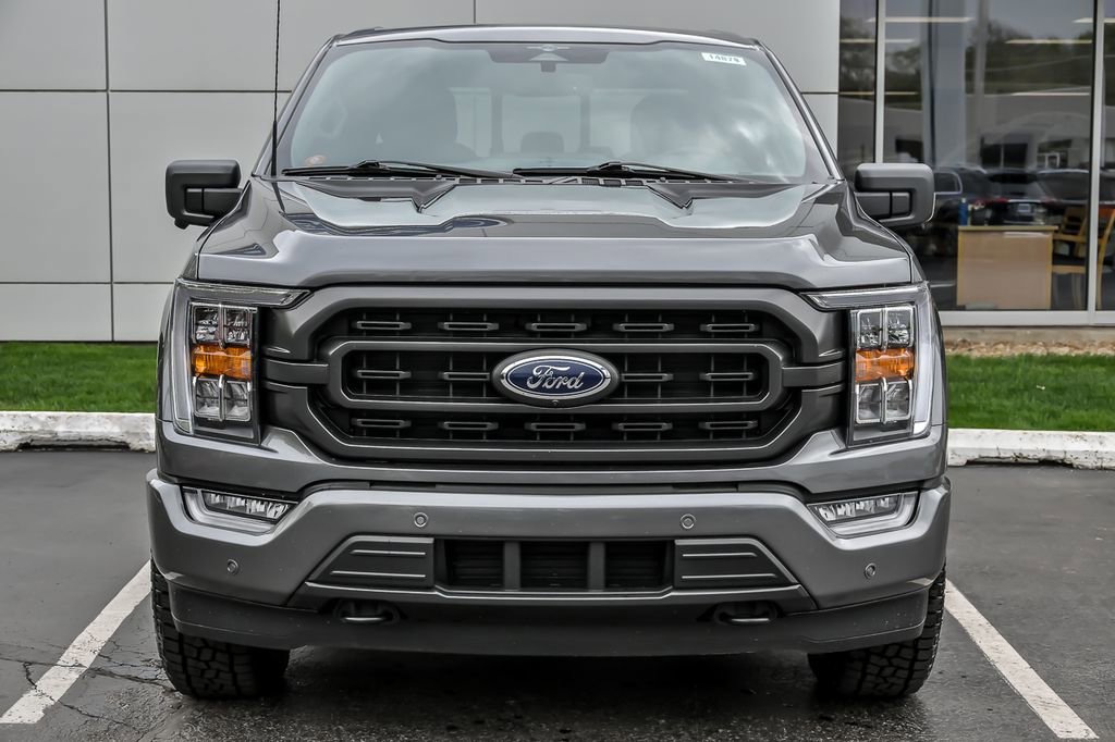 Certified 2023 Ford F150 XLT w/ Equipment Group 302A High AWD/4WD image 4