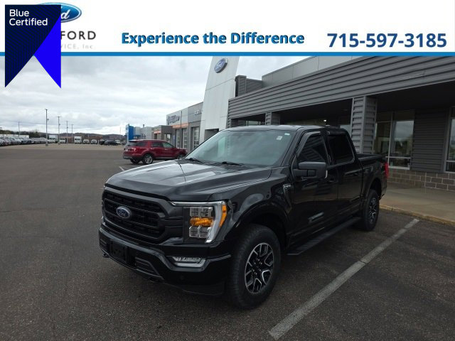 Certified 2022 Ford F150 XLT w/ Equipment Group 302A High
