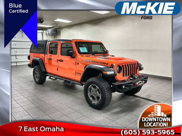 Used 2020 Jeep Gladiator Rubicon