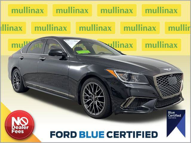 Used 2018 Genesis G80 3.3T Sport RWD image 1