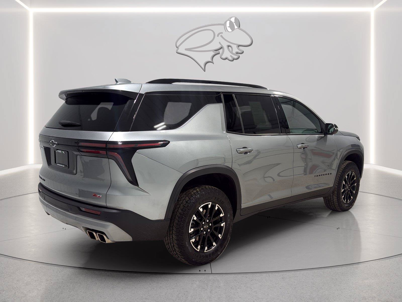 Used 2025 Chevrolet Traverse Z71 AWD/4WD image 5