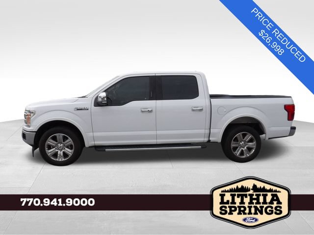 Certified 2018 Ford F150 Lariat RWD image 7