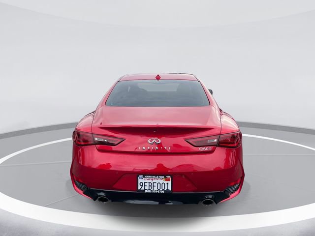 Used 2022 INFINITI Q60 Red Sport 400 w/ Proactive Package image 4