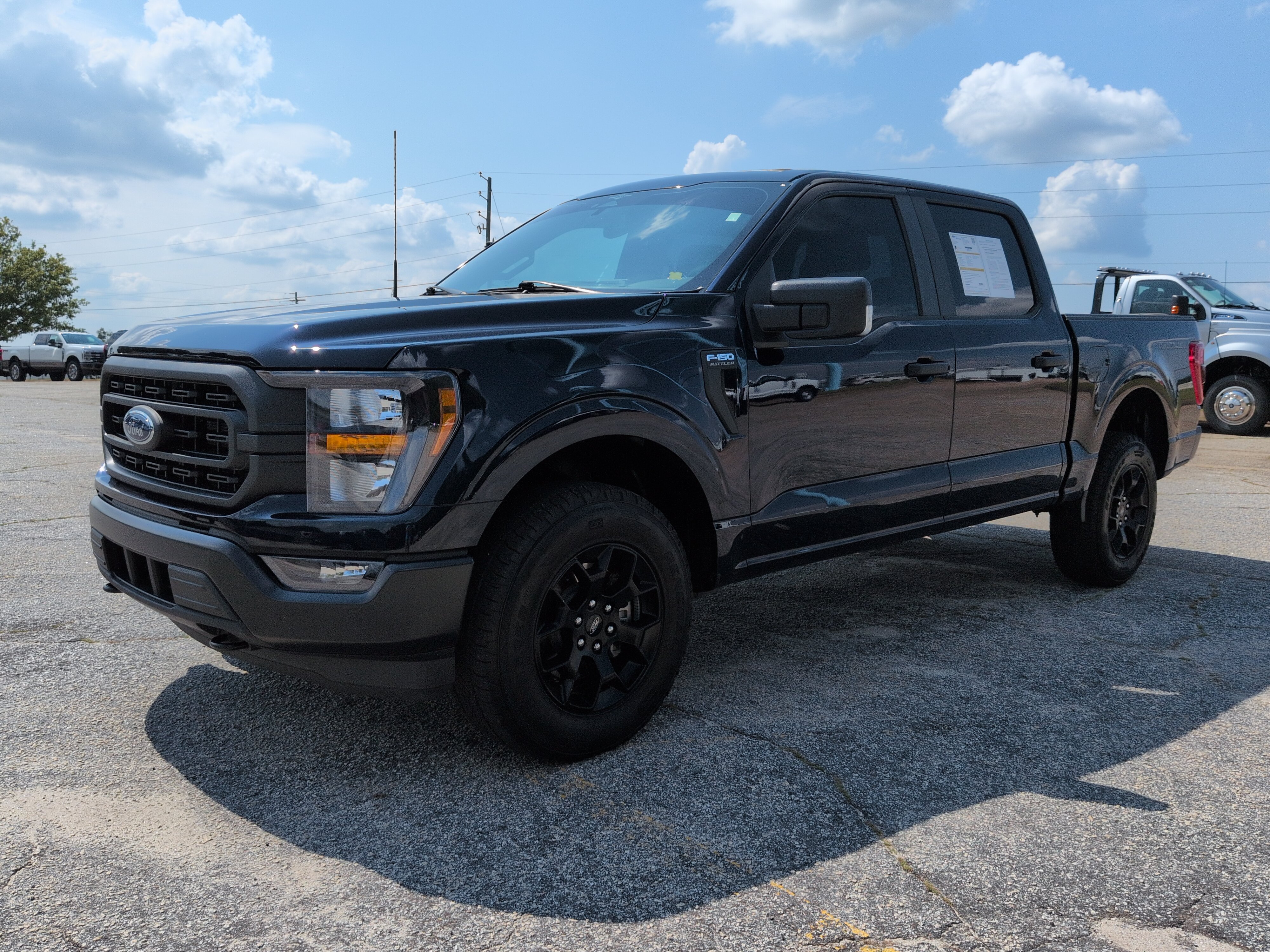 Certified 2023 Ford F150 XL w/ Rattler Package AWD/4WD image 6