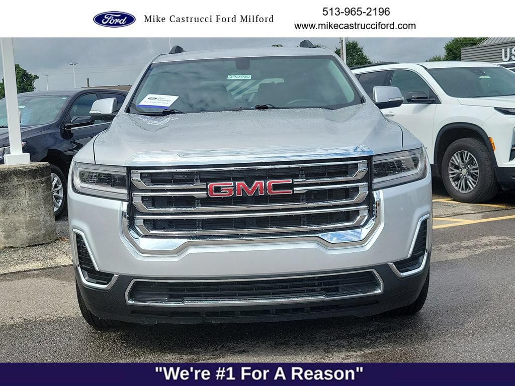 Used 2020 GMC Acadia SLE w/ Driver Convenience Package FWD image 8