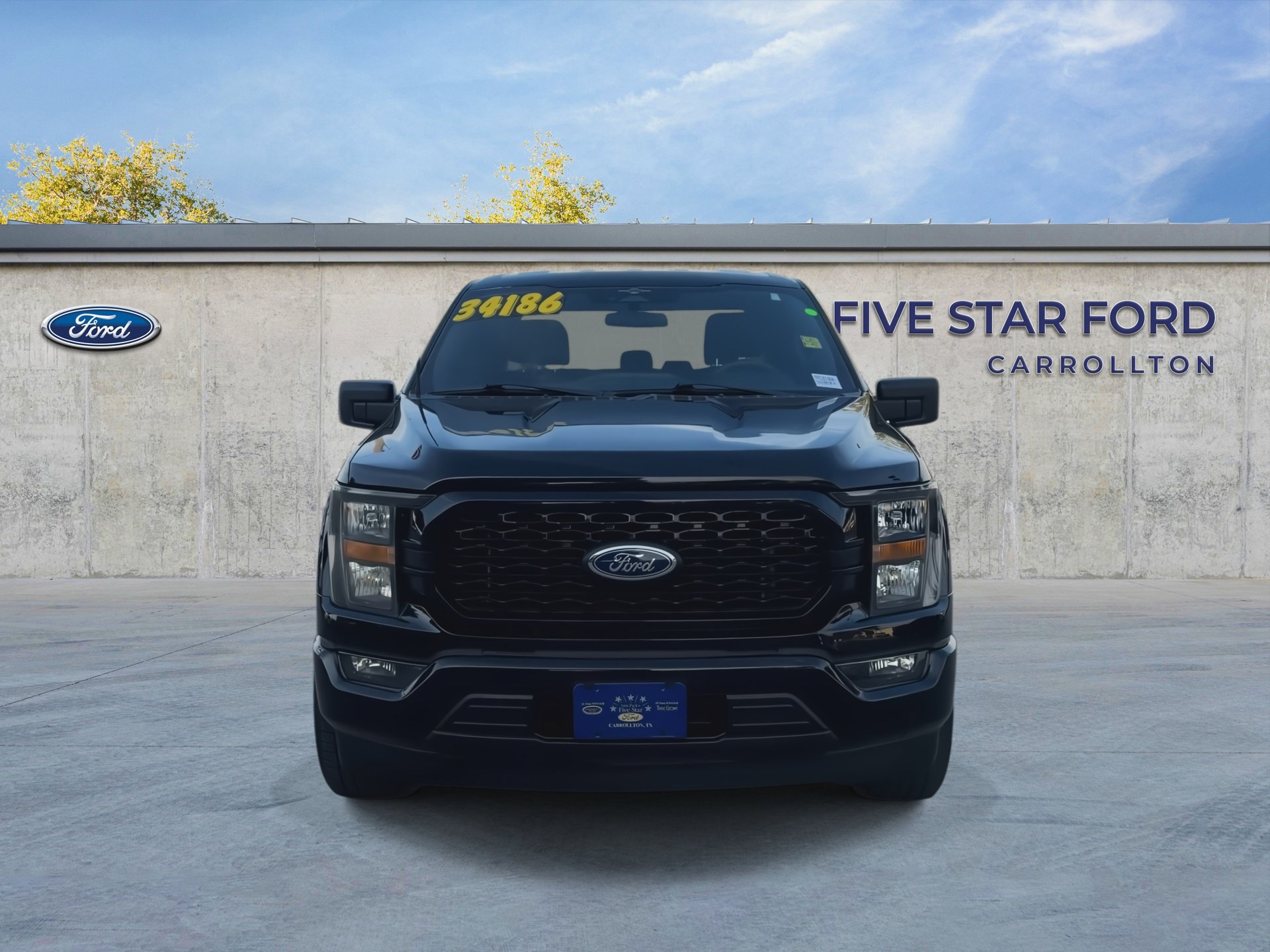 Certified 2023 Ford F150 XL w/ STX Appearance Package RWD image 3