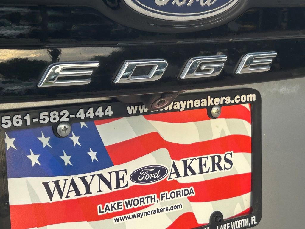 Certified 2022 Ford Edge SEL image 20