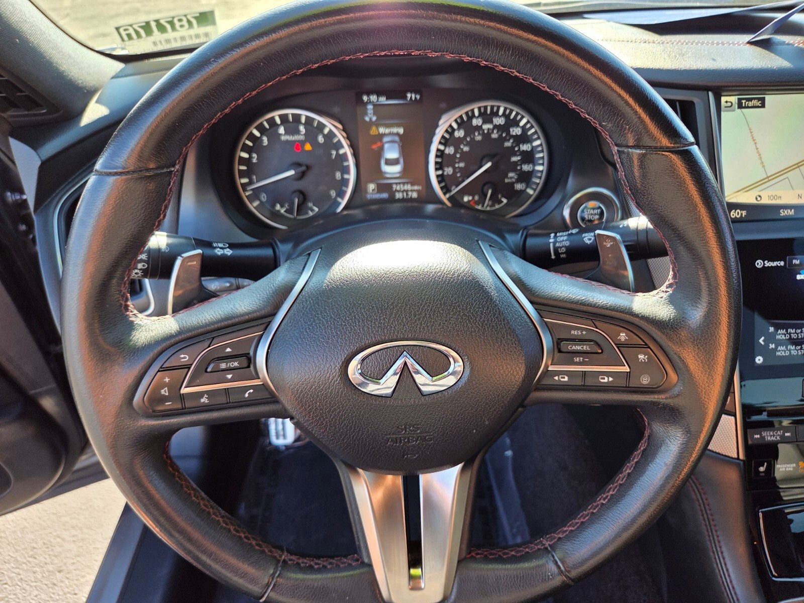 Used 2019 INFINITI Q50 Red Sport 400 w/ Proactive Package image 19