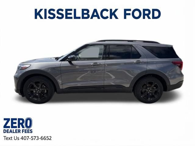 Certified 2023 Ford Explorer ST-Line w/ Class IV Trailer Tow Package RWD image 7