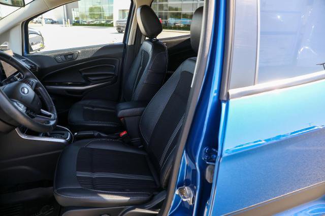 Certified 2022 Ford EcoSport SES w/ Interior Protection Package AWD/4WD image 20