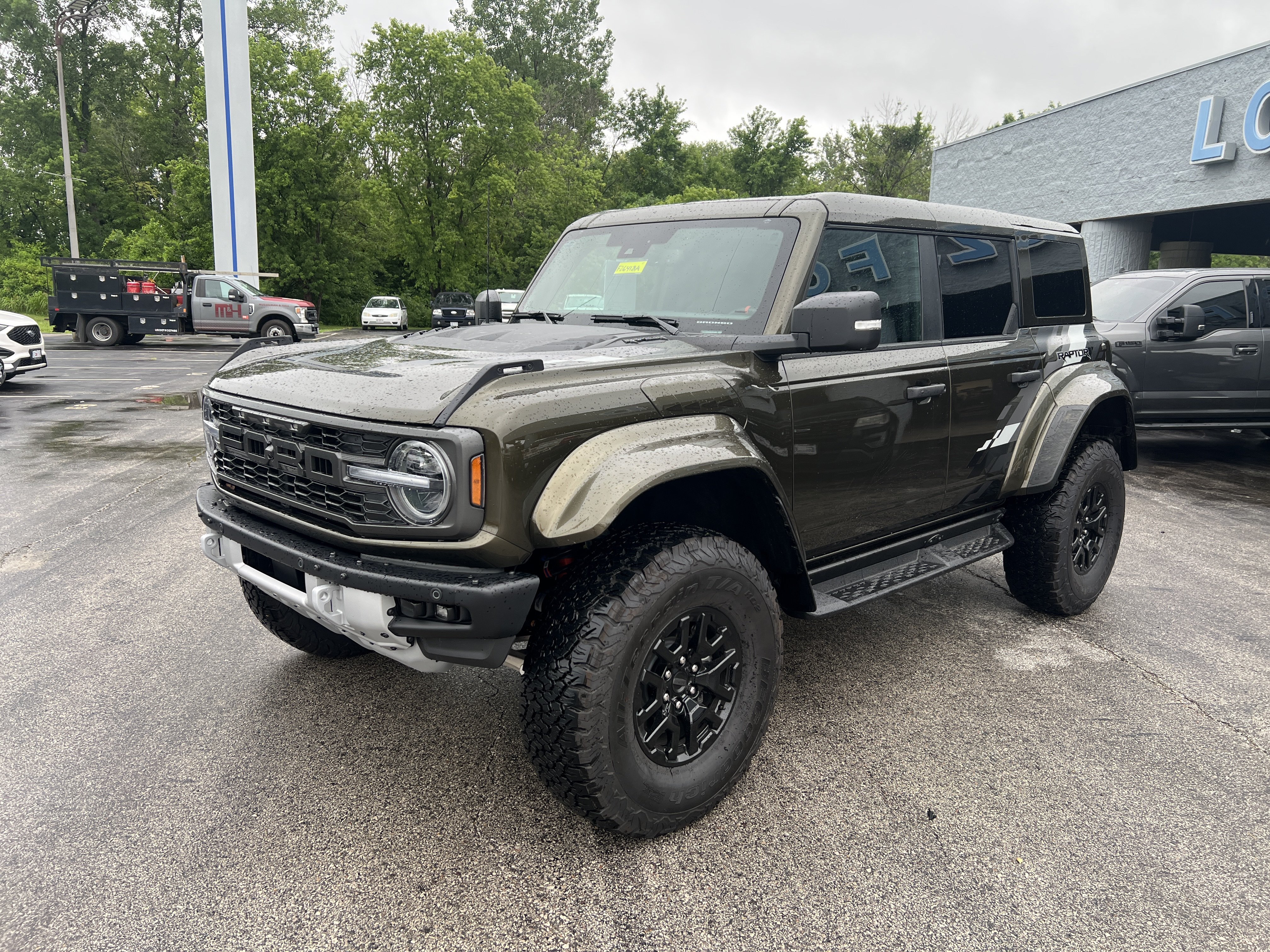 Certified 2025 Ford Bronco Raptor AWD/4WD image 4