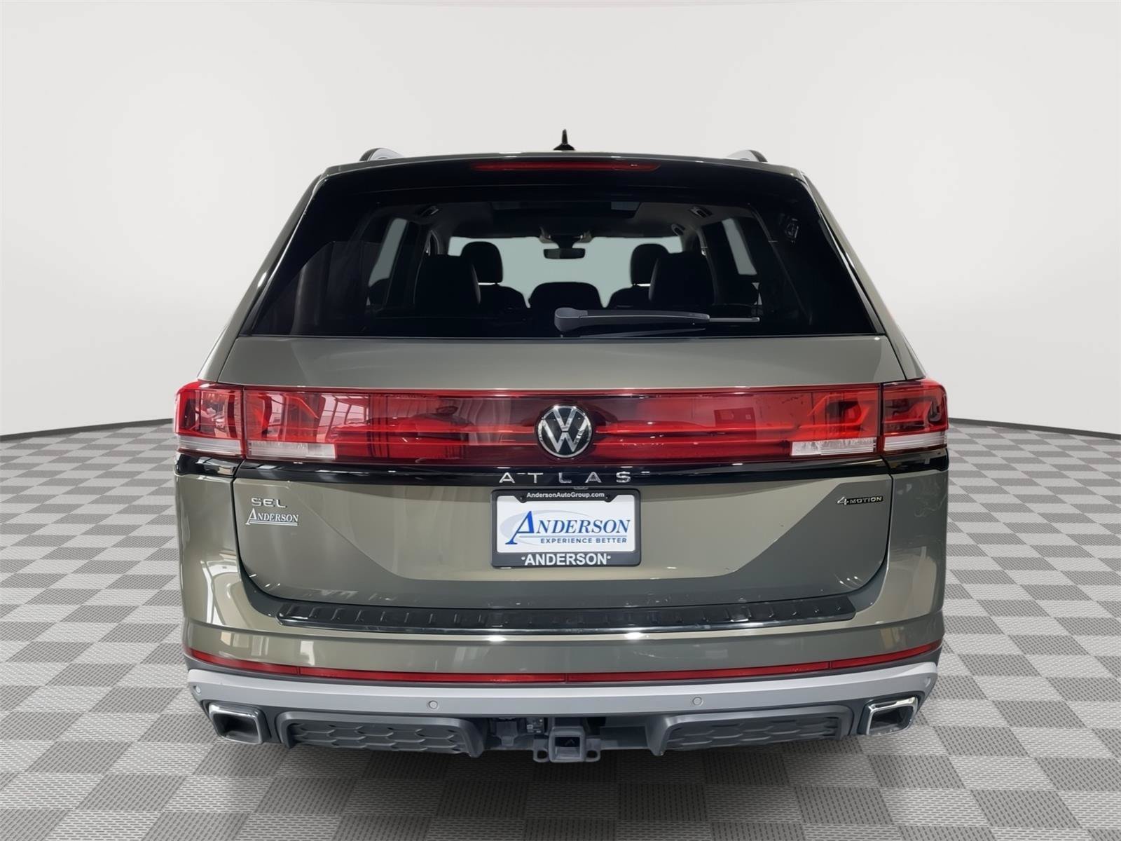 Used 2024 Volkswagen Atlas Peak Edition SEL AWD/4WD image 8