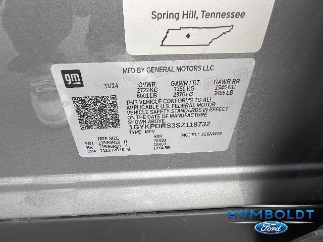 Used 2025 Cadillac XT6 Premium Luxury AWD/4WD image 32