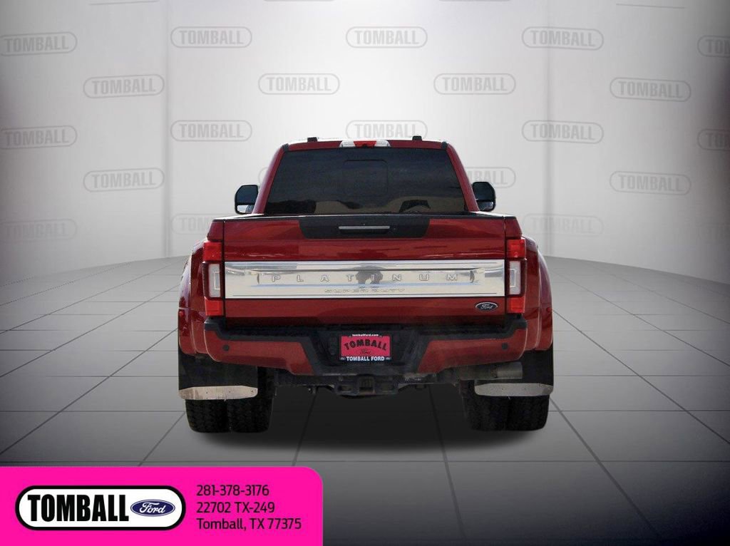 Certified 2022 Ford F450 Platinum AWD/4WD image 6