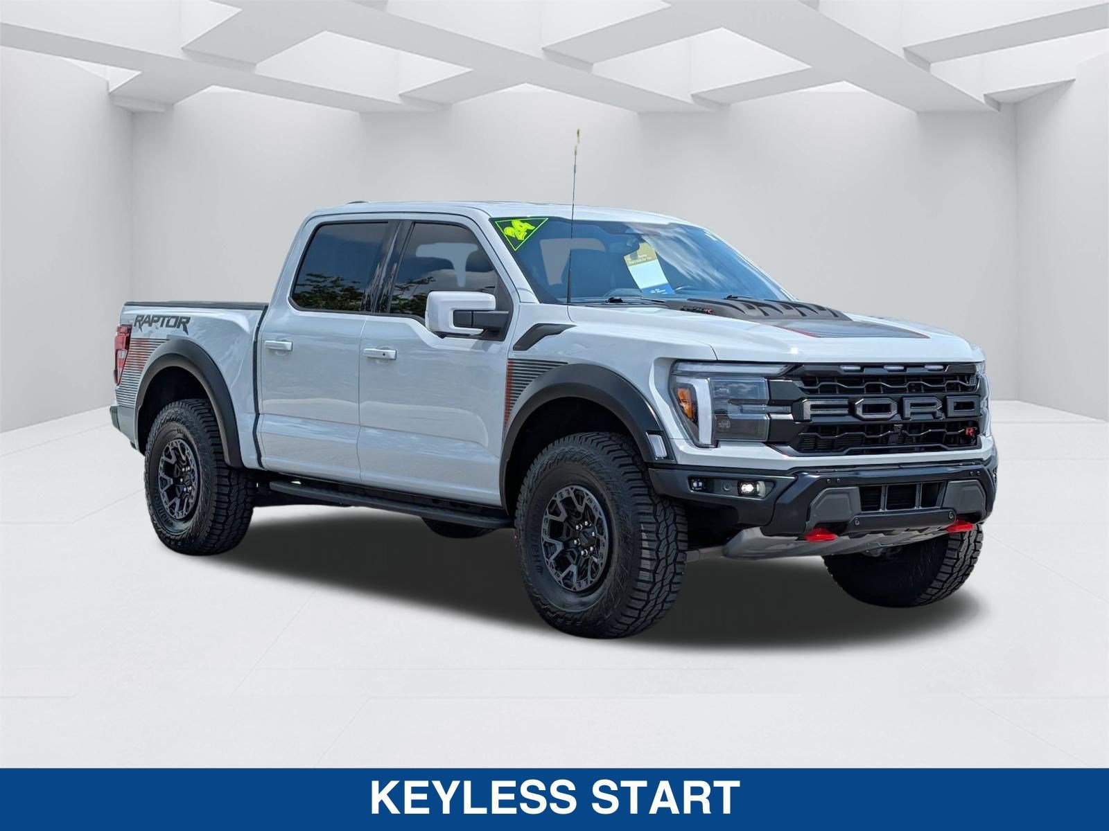 Certified 2024 Ford F150 Raptor w/ Equipment Group 803A Raptor R image 2