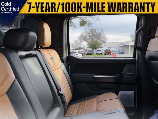 Certified 2023 Ford F150 Platinum w/ Equipment Group 701A High image 17
