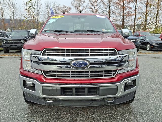 Certified 2019 Ford F150 Lariat w/ Equipment Group 502A Luxury image 4