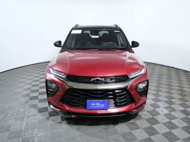 Used 2021 Chevrolet TrailBlazer RS w/ Sun and Liftgate Package AWD/4WD image 3