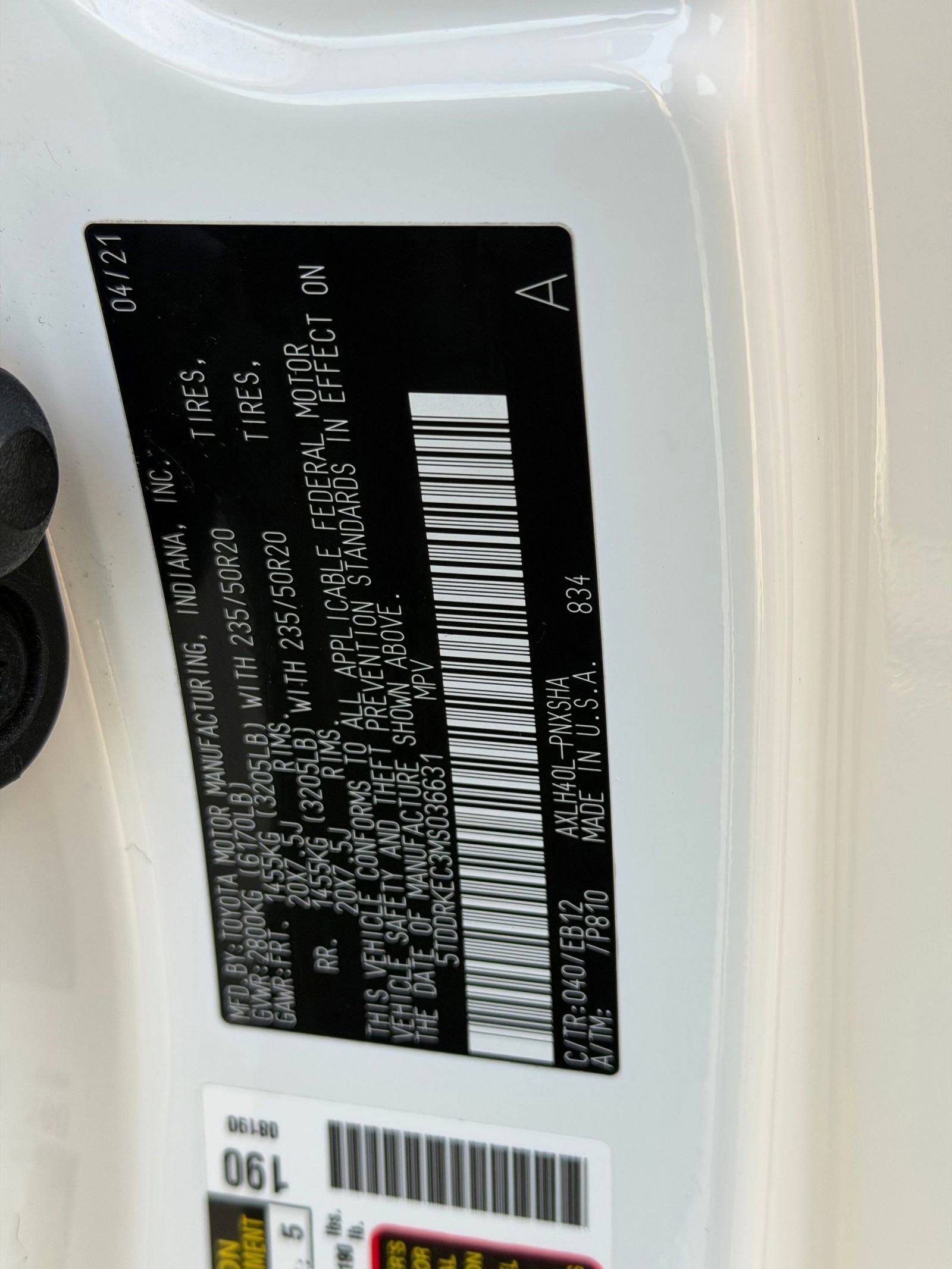 Used 2021 Toyota Sienna XSE w/ XSE Plus Package image 17