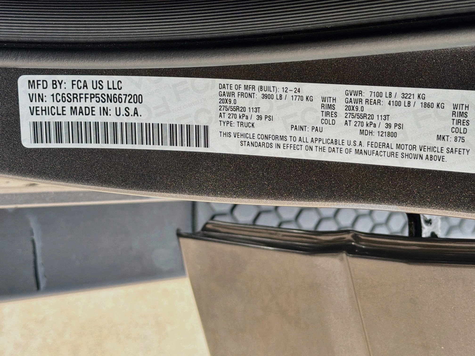 Used 2025 RAM 1500 Big Horn AWD/4WD image 30
