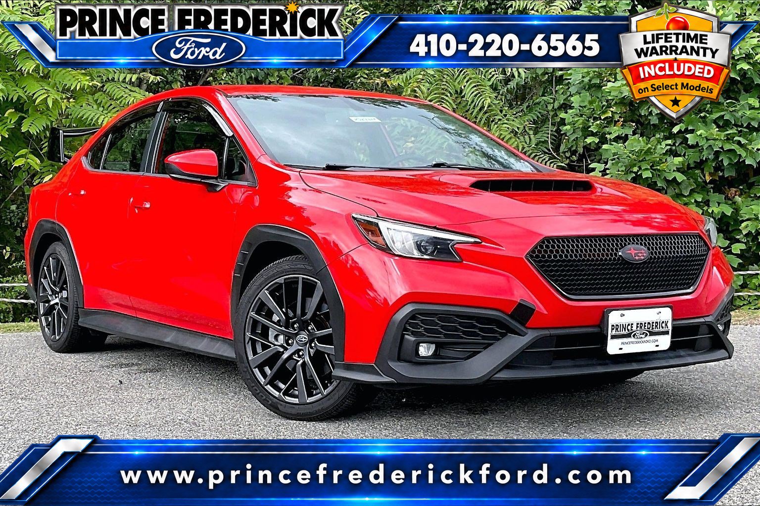 Used 2022 Subaru WRX Premium