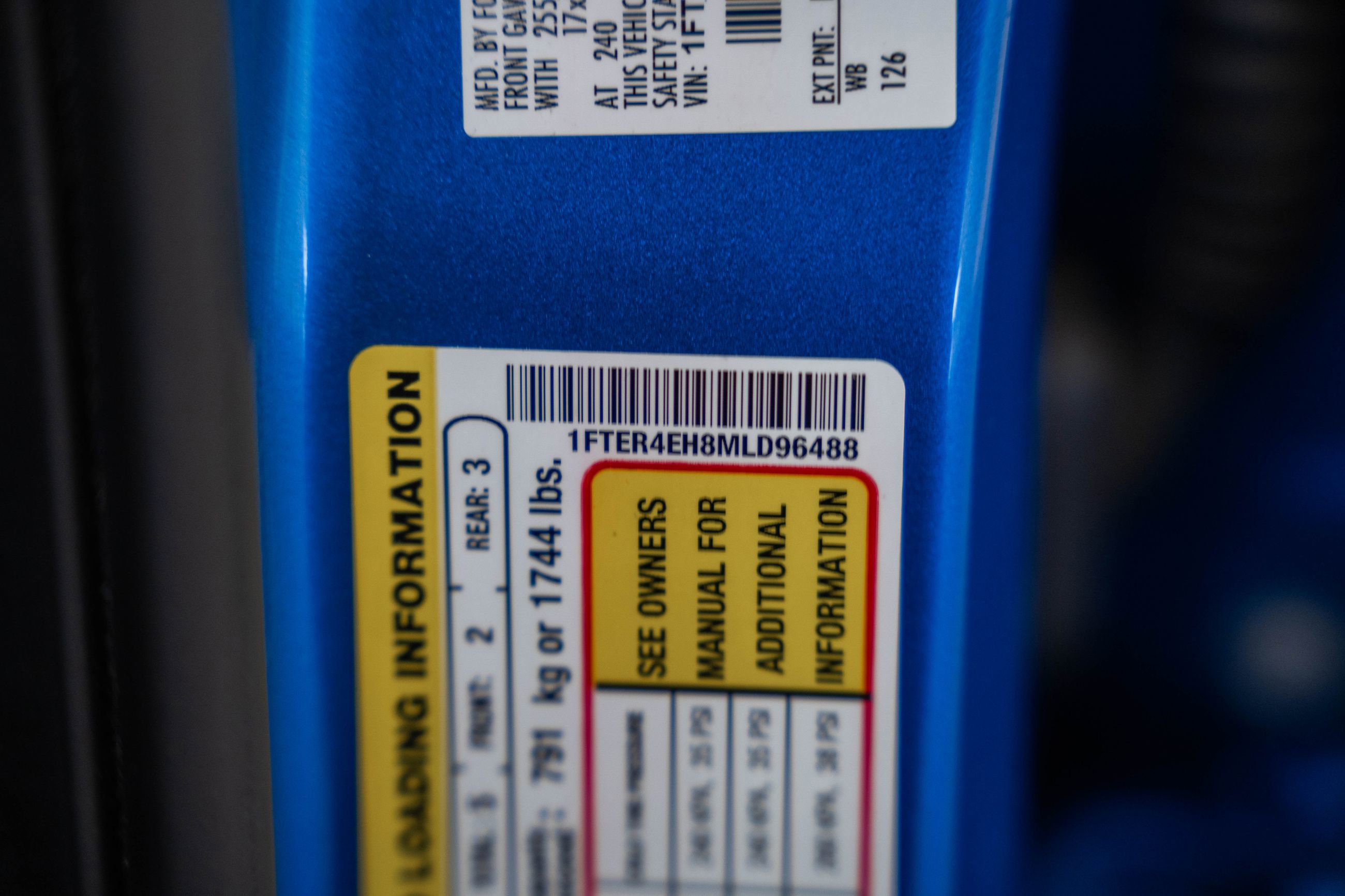 Certified 2021 Ford Ranger XLT w/ Equipment Group 301A Mid image 42